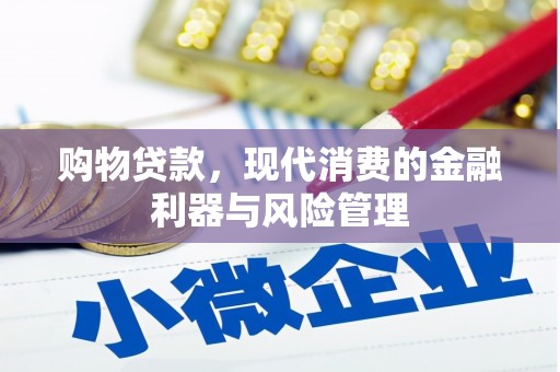 岱山购物贷款，现代消费的金融利器与风险管理