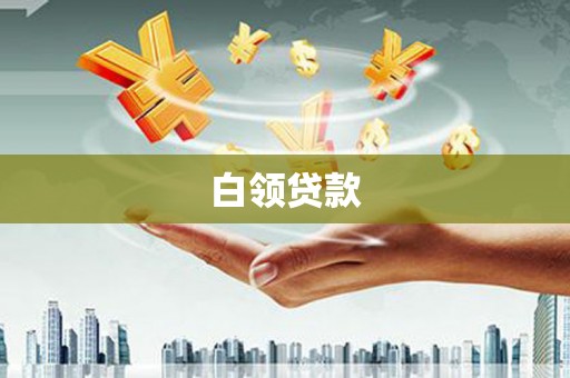 中宁白领贷款