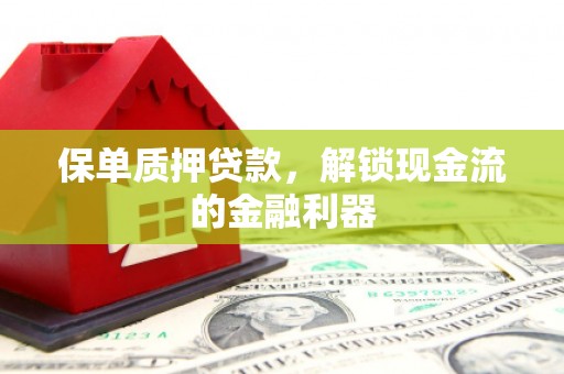 抚远保单质押贷款，解锁现金流的金融利器