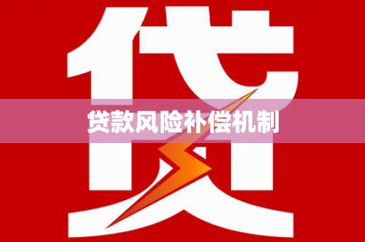 大方贷款风险补偿机制