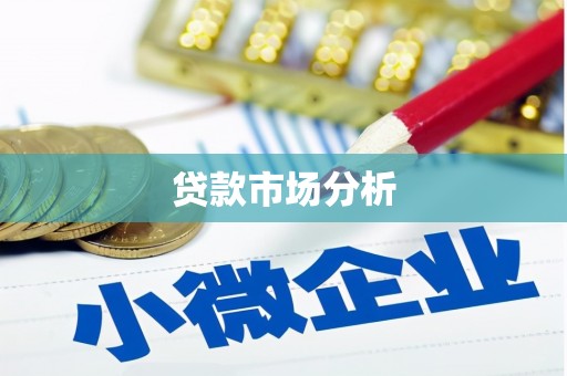 滁州贷款市场分析