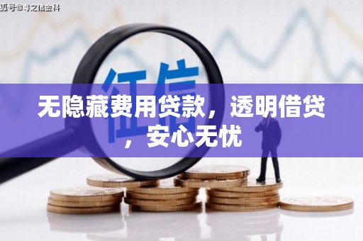 广陵无隐藏费用贷款，透明借贷，安心无忧