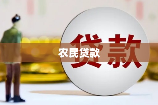 岱山农民贷款