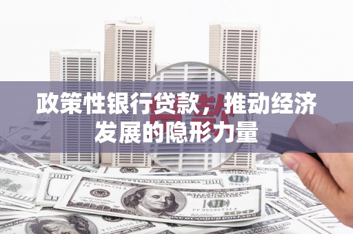 神农架政策性银行贷款，推动经济发展的隐形力量