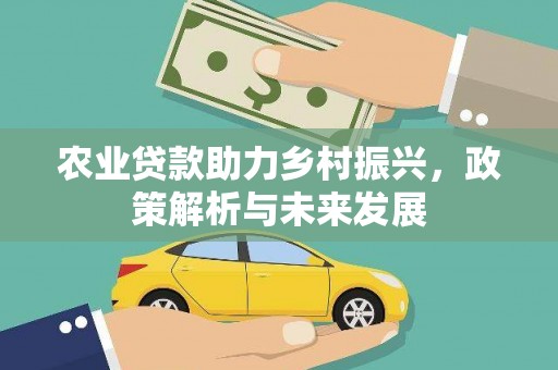 湖南农业贷款助力乡村振兴，政策解析与未来发展