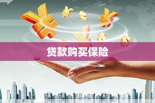 加格达奇贷款购买保险