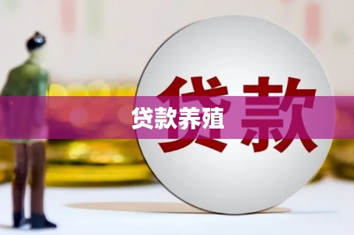 曲江贷款养殖