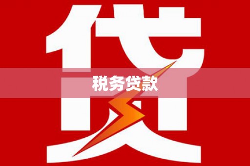 额济纳旗税务贷款