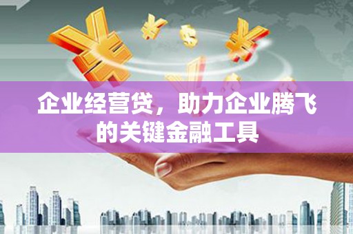 平潭企业经营贷，助力企业腾飞的关键金融工具