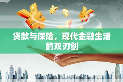 芦淞贷款与保险，现代金融生活的双刃剑