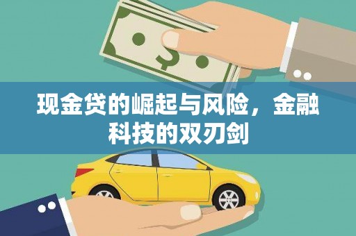 滦平现金贷的崛起与风险，金融科技的双刃剑