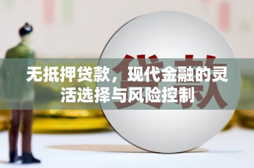 福州无抵押贷款，现代金融的灵活选择与风险控制