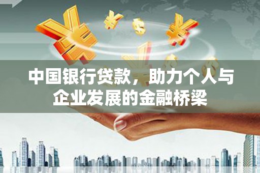 天宁中国银行贷款，助力个人与企业发展的金融桥梁