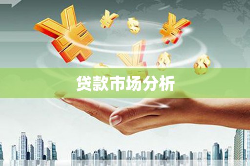 夏县贷款市场分析