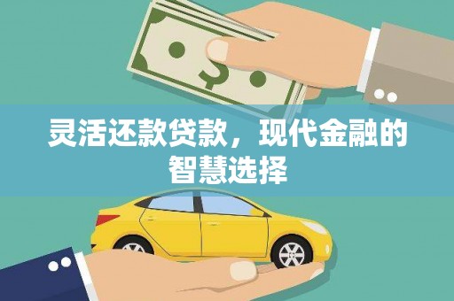 甘谷灵活还款贷款，现代金融的智慧选择
