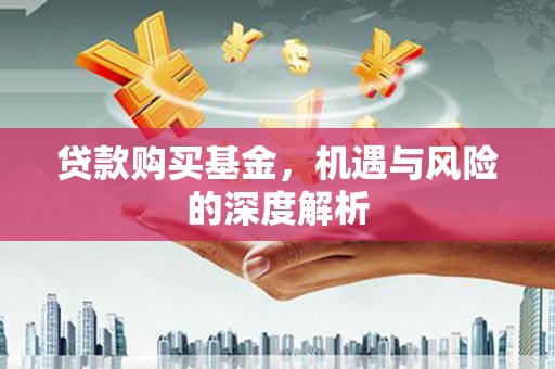 文圣贷款购买基金，机遇与风险的深度解析