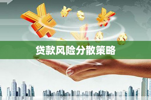 水林贷款风险分散策略