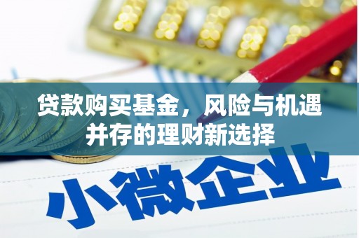 涟水贷款购买基金，风险与机遇并存的理财新选择