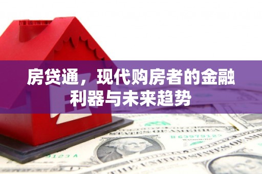 忠县房贷通，现代购房者的金融利器与未来趋势