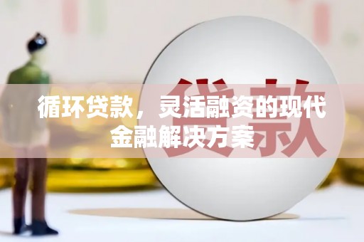 无为循环贷款，灵活融资的现代金融解决方案
