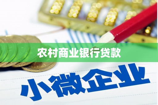京口农村商业银行贷款