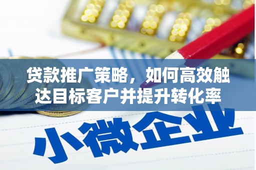 美兰贷款推广策略，如何高效触达目标客户并提升转化率