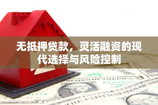 六甲无抵押贷款，灵活融资的现代选择与风险控制