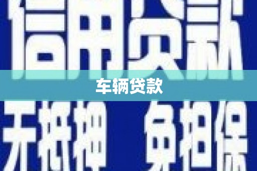 龙城车辆贷款