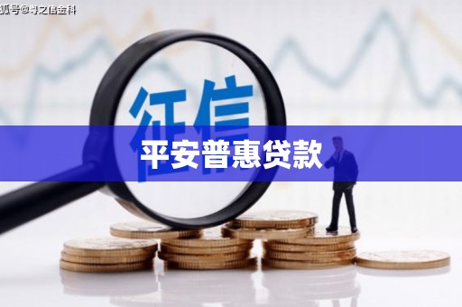 海城平安普惠贷款