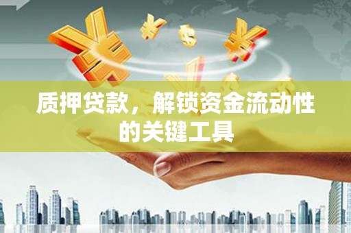 江宁质押贷款，解锁资金流动性的关键工具