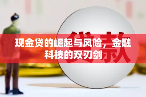 沙坪坝现金贷的崛起与风险，金融科技的双刃剑