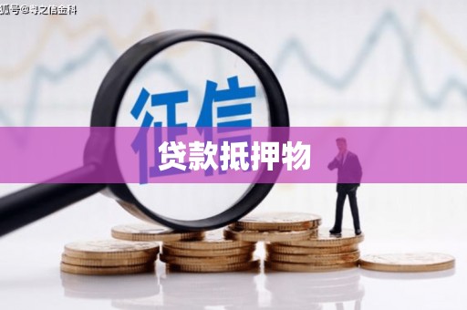 平安贷款抵押物
