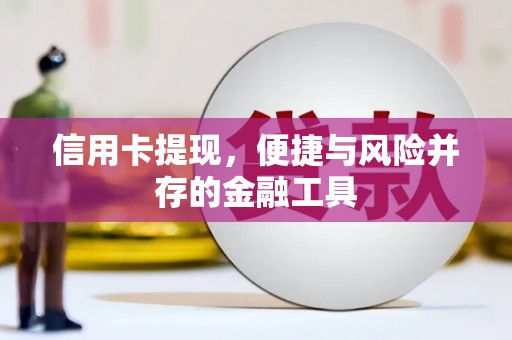 谢通门信用卡提现，便捷与风险并存的金融工具