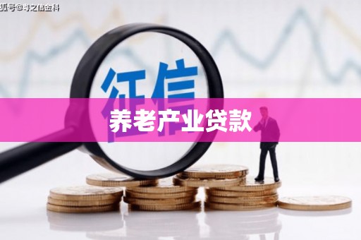 兰考养老产业贷款