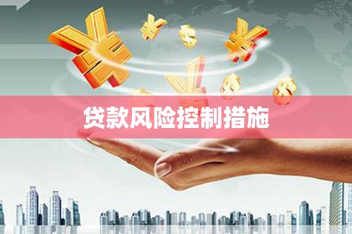 柯桥贷款风险控制措施