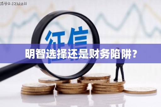 金乡明智选择还是财务陷阱？