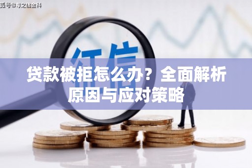肇源贷款被拒怎么办？全面解析原因与应对策略