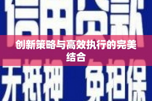 隆回创新策略与高效执行的完美结合