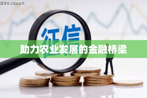 长白助力农业发展的金融桥梁