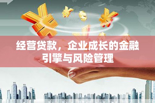 潼关经营贷款，企业成长的金融引擎与风险管理